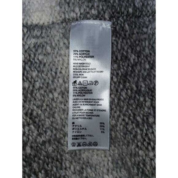 Tommy Bahama Women's Beige Shipley Porcini 3/4 Sleeve Ombré Sweater Sz M 912 - Picture 7 of 9